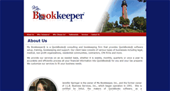 Desktop Screenshot of hiremybookkeeper.com