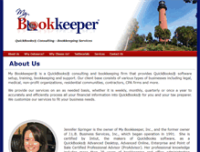 Tablet Screenshot of hiremybookkeeper.com